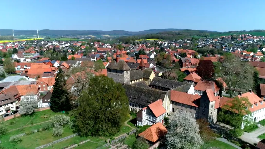 Fischbeck aus der Luft